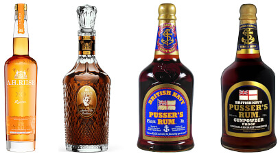 British Virgin Islands Rum